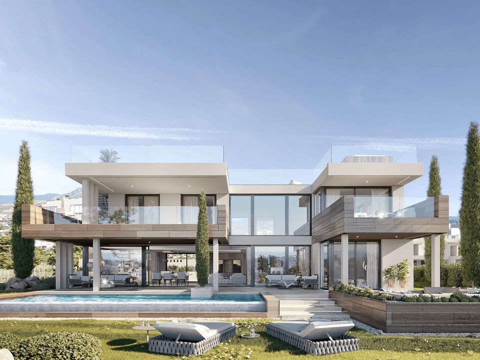 Villa i Manilva, Malaga - foto 1